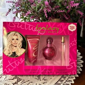 🌹SALE🌹NIB Brittney Spears Fantasy Gift Set